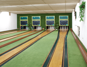 bowling alley melle